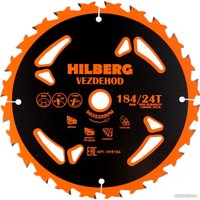 Пильный диск Hilberg Vezdehod HVR184