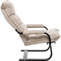 Кресло-качалка Leset Оливер (венге/Malmo 05)