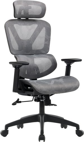 Офисное кресло Mio Tesoro Оскар AF-C4226 (серый рисунок)