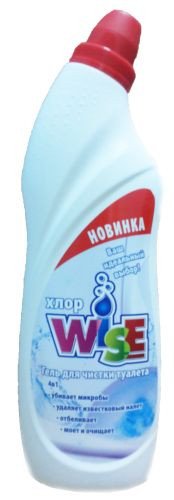 Средство для унитаза Wise Хлор 1000 мл
