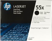 LaserJet 55X (CE255XD)