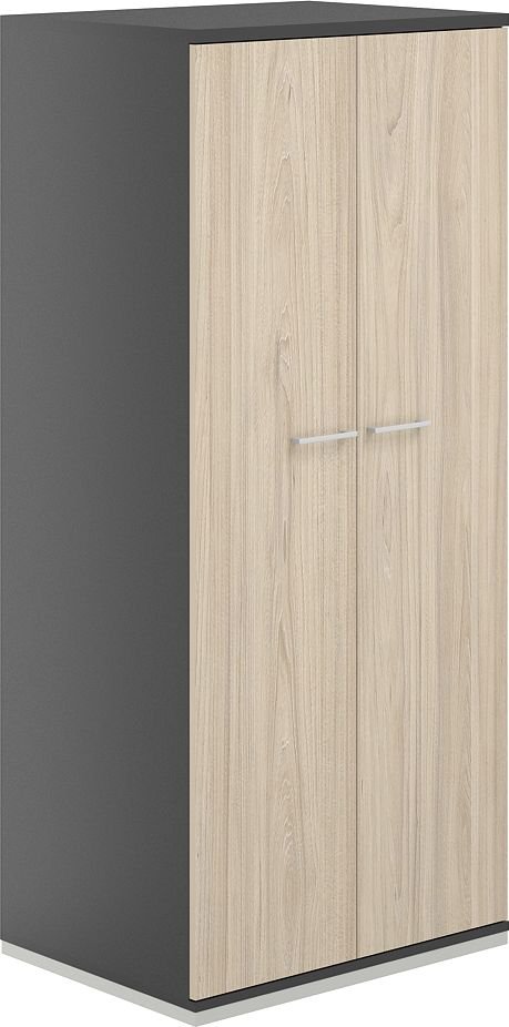 

Шкаф-купе Norden 80х60 AG.222.AN.AN.AR (антрацит/антрацит/акация равелло)