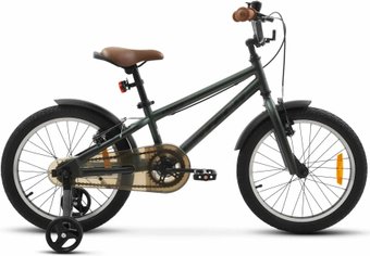 Детский велосипед Stels Arrow 16 2026 (темно-зеленый)