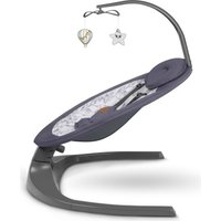 Шезлонг Lionelo Ralf (серый/белый)