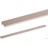  AKS накладная алюм. INSIDE 576/597 инокс,