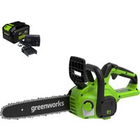 Аккумуляторная пила Greenworks G24CS25K8 2007707UH (с 1-им АКБ 8 Ач)