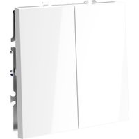 Выключатель перекрестный Voltum S70 VLS020501 (белый глянцевый)