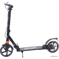 Двухколесный подростковый самокат Ateox Prime 200 (черный)