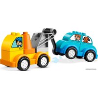 Конструктор LEGO Duplo 10883 Мой первый эвакуатор
