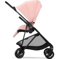 Коляска прогулочная «книга» Cybex Melio Carbon (candy pink)