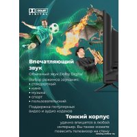 Телевизор MAUNFELD MLT24H01