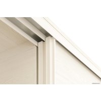 Шкаф-купе Рэйгрупп Bromo BBB3 02 РГ-09.02 B 177 BBB 177.5 (дуб бордо лайт/белый)