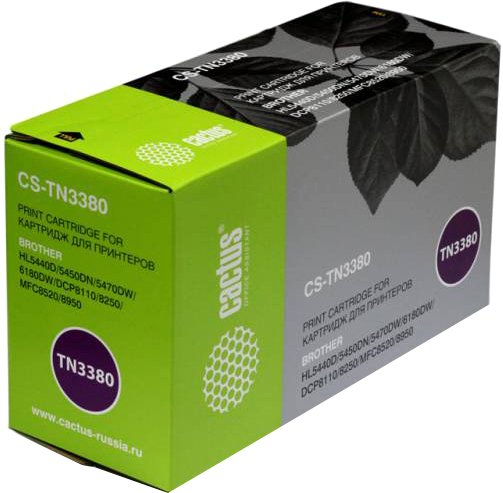 

Картридж CACTUS CS-TN3380