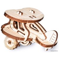 3Д-пазл Eco-Wood-Art Самолет