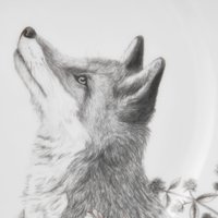 Тарелка обеденная Fissman Fox 14187