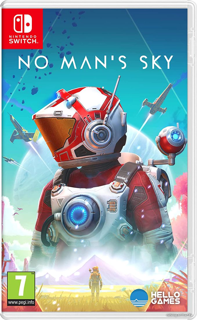 No Man's Sky для Nintendo Switch