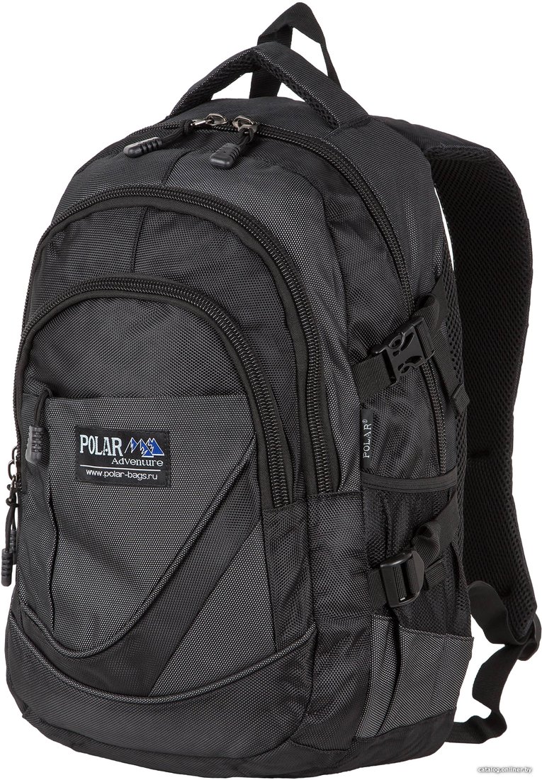 Городской рюкзак Polar 38239 (черный)
