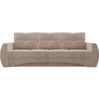 Диван Лига диванов Сатурн 101017 (велюр, бежевый)