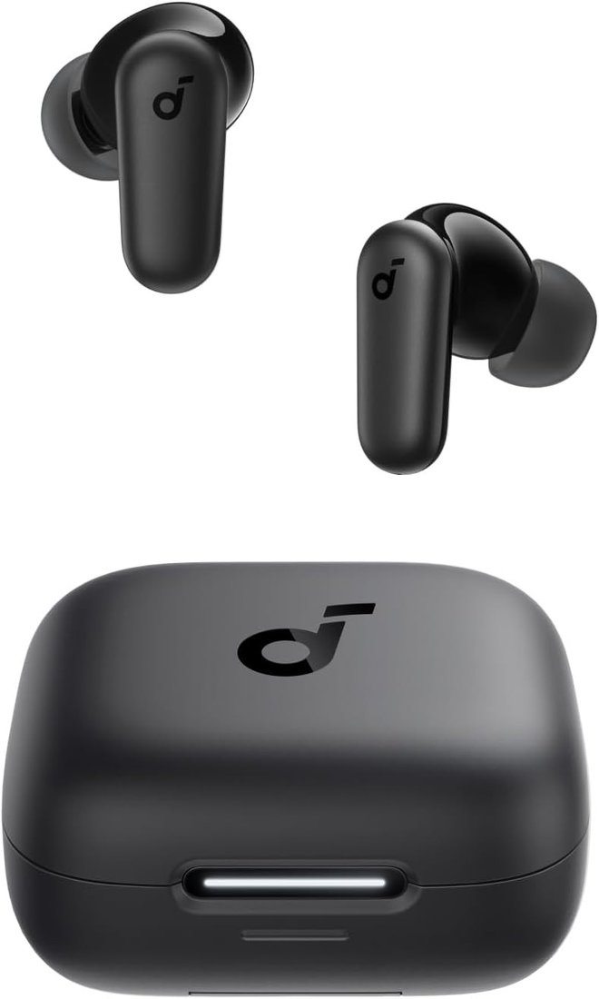 Наушники Anker Soundcore P30i (черный)