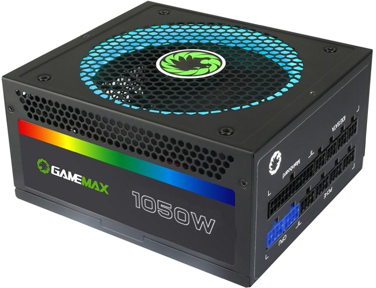 

Блок питания GameMax RGB-1050