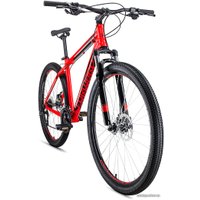 Велосипед Forward Apache 29 2.0 disc (красный, 2019)