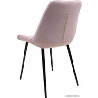 Стул Алвест AV 405 87341 (розовый микровелюр 34/черный)