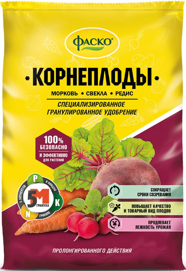 

Удобрение Фаско 5М для Корнеплодов 1 кг