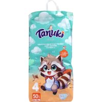 Трусики-подгузники Tanuki 4L (50 шт)