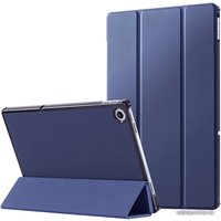 Чехол для планшета KST Smart для Lenovo Tab M10 Plus 10.6 3rd Gen (2022) (синий)