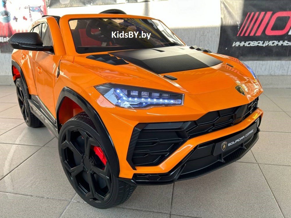 

Электромобиль Baby Driver Lamborghini Urus L444 (оранжевый глянец)