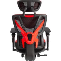 Офисное кресло TetChair KingCobra искусственная кожа/сетка (черный/красный)
