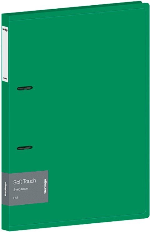 

Папка-регистратор Berlingo Soft Touch RB4_2D983 (зеленый)