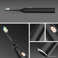 Электрическая зубная щетка Soocas X3 (черный)