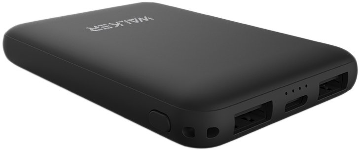 

Внешний аккумулятор Walker WB-305 5000mAh (черный)