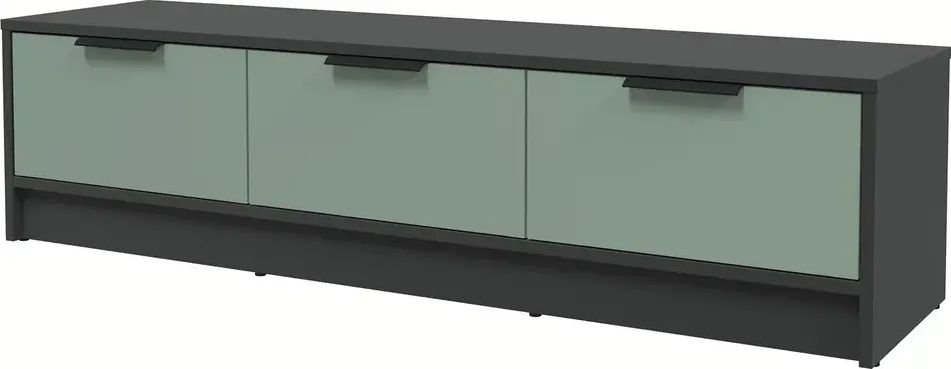 

Тумба Интерлиния ТВ Концепт КТ-ТВ3-35 Глосс (антрацит/мята)