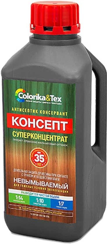 

Антисептик Colorika & Tex Консепт 1 л