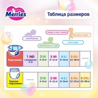 Трусики-подгузники Merries XL (46 шт)