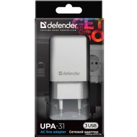 Сетевое зарядное Defender UPA-31