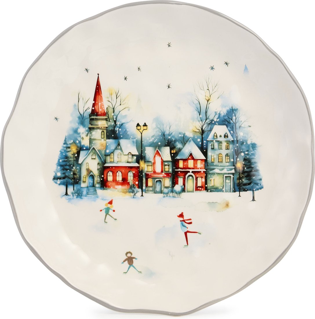 

Тарелка десертная Agness 358-2334