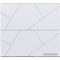  Бриклаер Тумба под умывальник Кристалл 60 (белый)