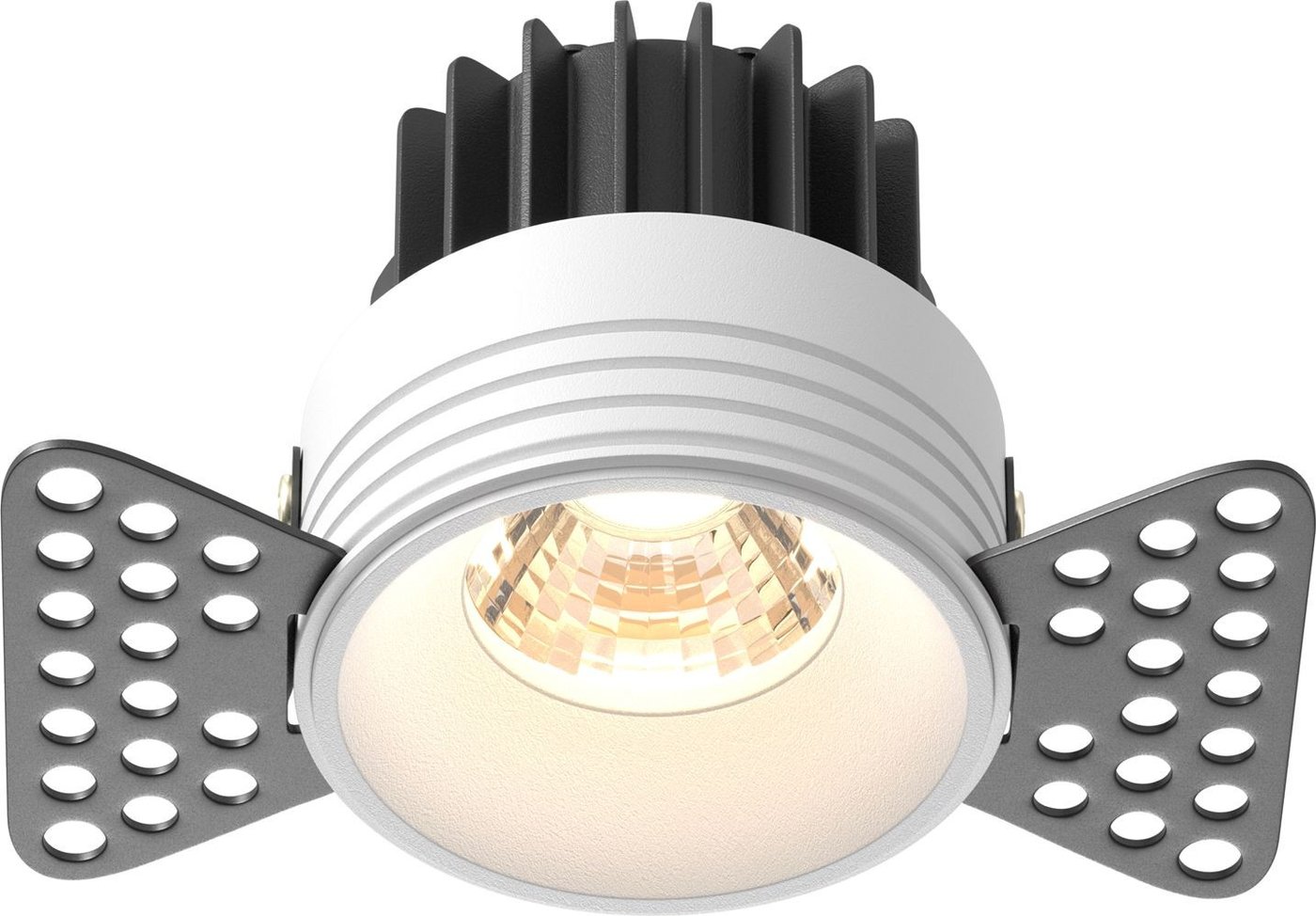 

Точечный светильник Maytoni Round DL058-7W3K-TRS-W