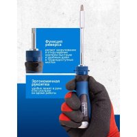 Набор отвертка с битами Scheppach Sch-30311126 (43 предмета)