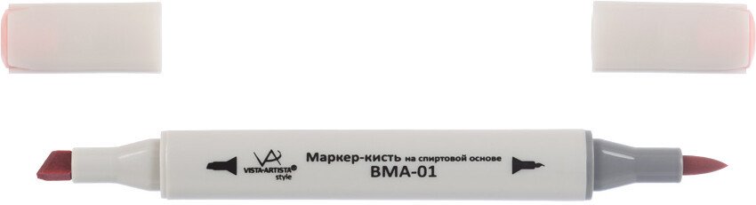 

Маркер художественный Vista-Artista Style BMA-01 K238 (т. розовый)