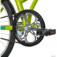 Велосипед Novatrack TG-24 Classic 1.0 NF 2020 (зеленый)