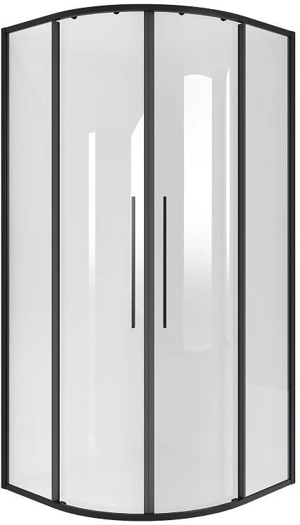 

Душевой уголок Niagara NG-6825-34BLACK 80x80x195 (черный матовый/прозрачное стекло)