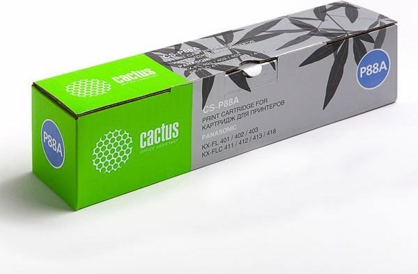 

Картридж CACTUS CS-P88A (аналог Panasonic P88A)