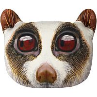 Декоративная подушка Matex Animals Лорис 15-987 (белый/коричневый)