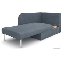 Тахта Мебель-АРС Алиса (велюр, серо-синий НВ-178/26)