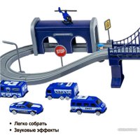 Набор железной дороги Bondibon Полиция ВВ6075