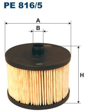 

Топливный фильтр Filtron PE8165